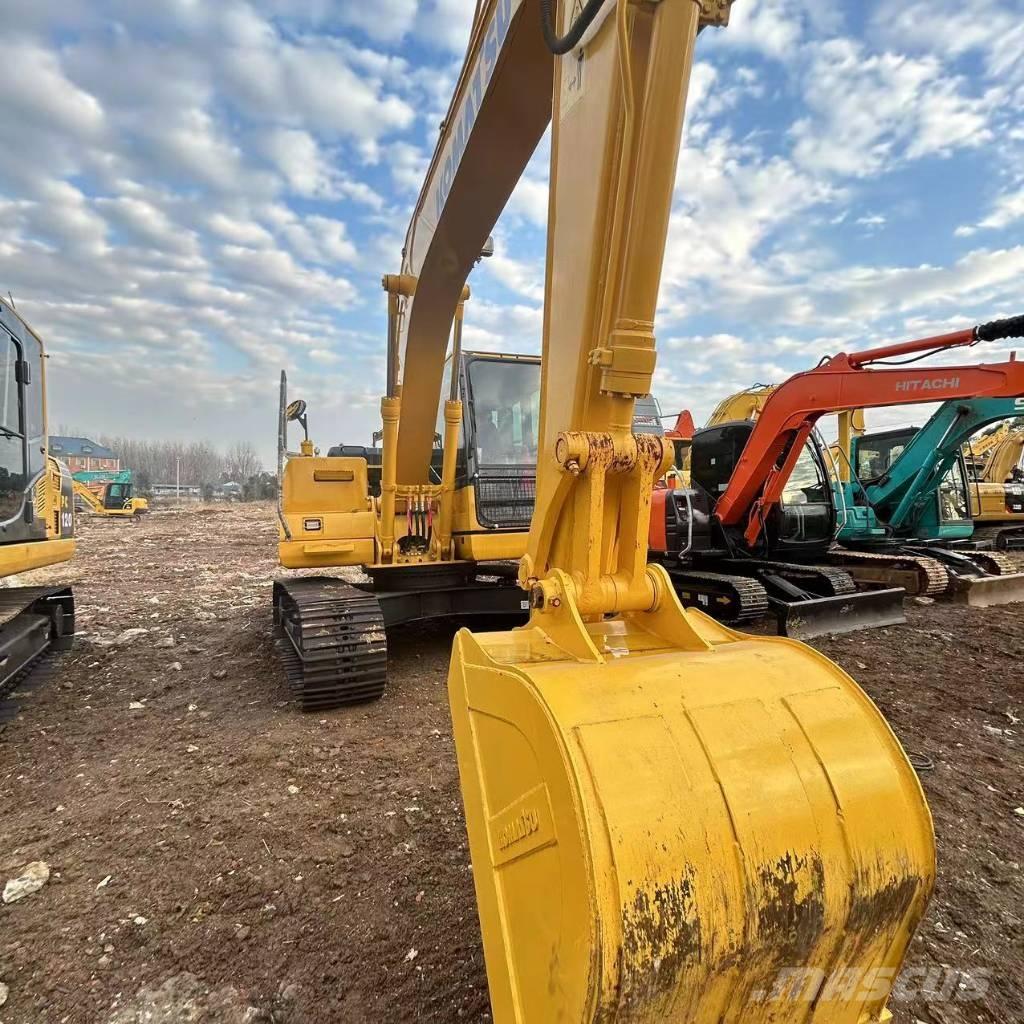 Komatsu PC 110 Midigrävmaskiner 7t - 12t