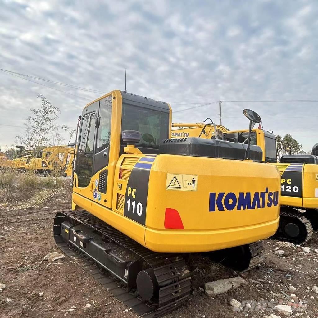 Komatsu PC 110 Midigrävmaskiner 7t - 12t