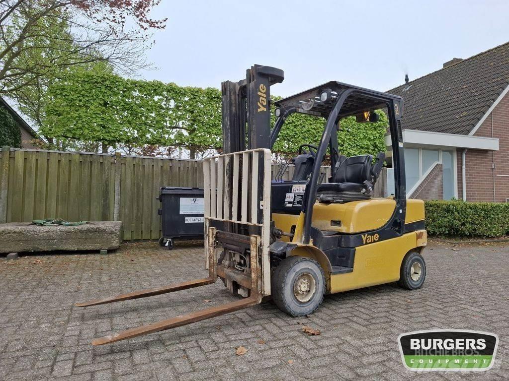 Yale GDP25 LX Dieselmotviktstruckar