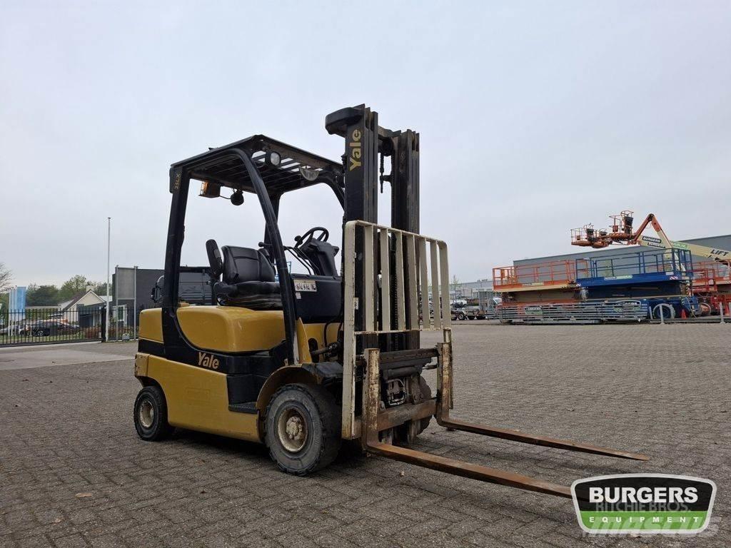 Yale GDP25 LX Dieselmotviktstruckar