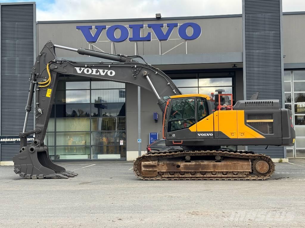 Volvo EC 380 E Bandgrävare