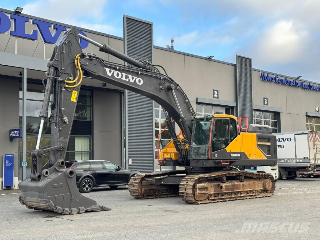 Volvo EC 380 E Bandgrävare