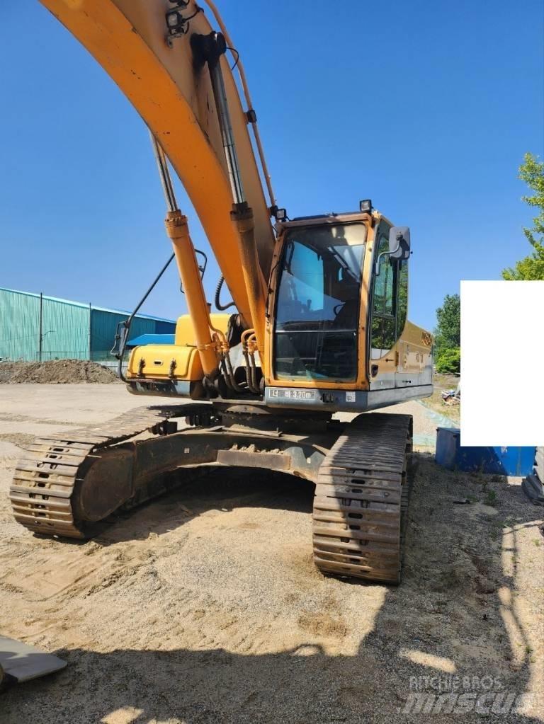 Hyundai Robex 300 LC Bandgrävare