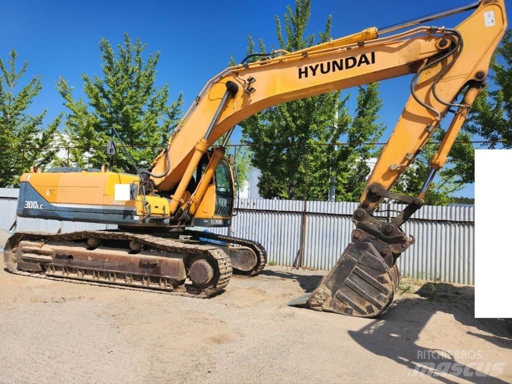 Hyundai Robex 300 LC Bandgrävare