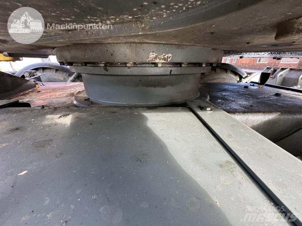 Wacker Neuson EW 100 Hjulgrävare