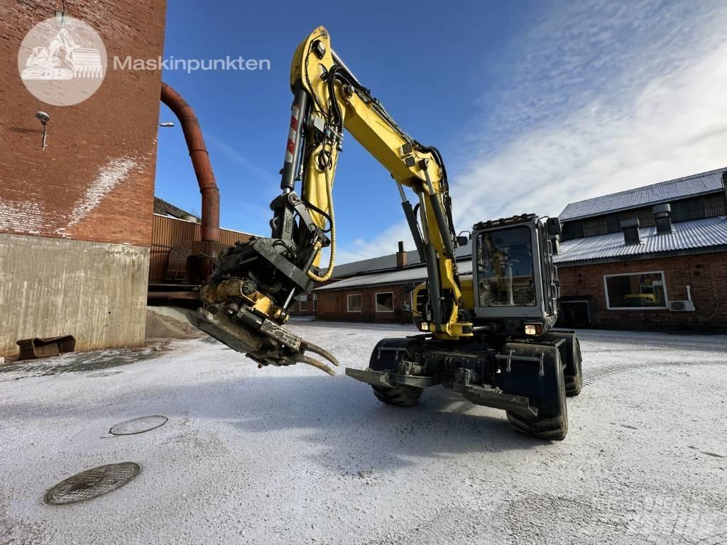 Wacker Neuson EW 100 Hjulgrävare