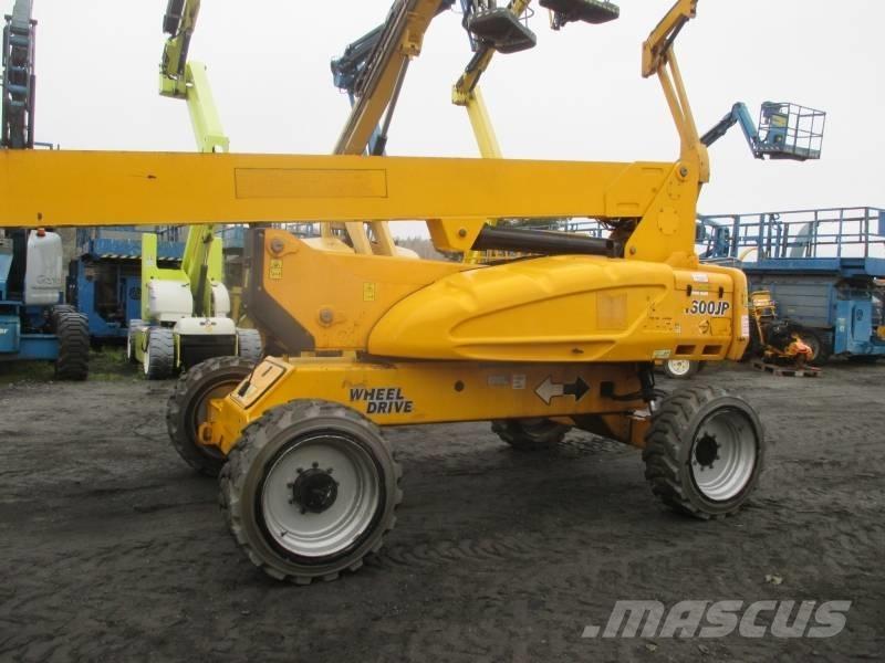 JLG M 600 JP Teleskop bomliftar