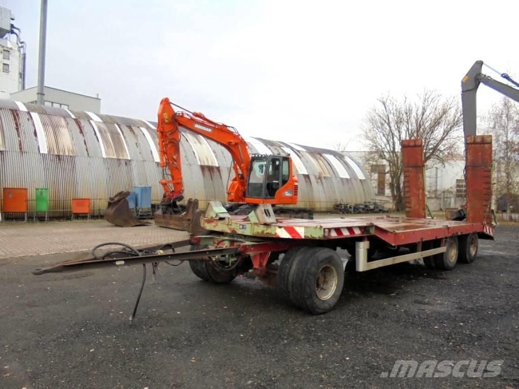 Goldhofer TU 3 Maskintransporter