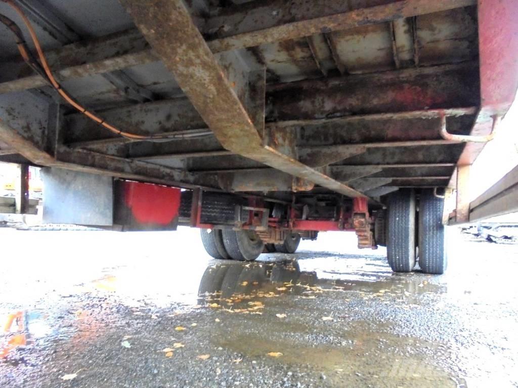 Goldhofer TU 3 Maskintransporter