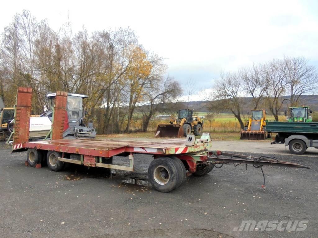 Goldhofer TU 3 Maskintransporter