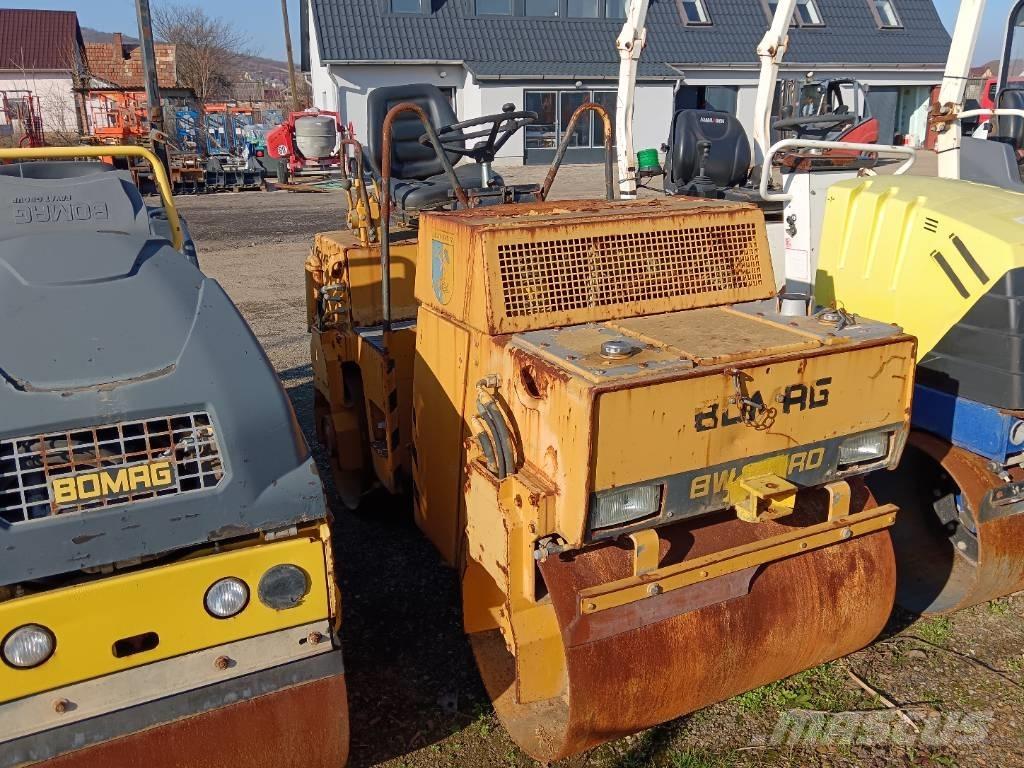 Bomag 100AD Tvåvalsvältar