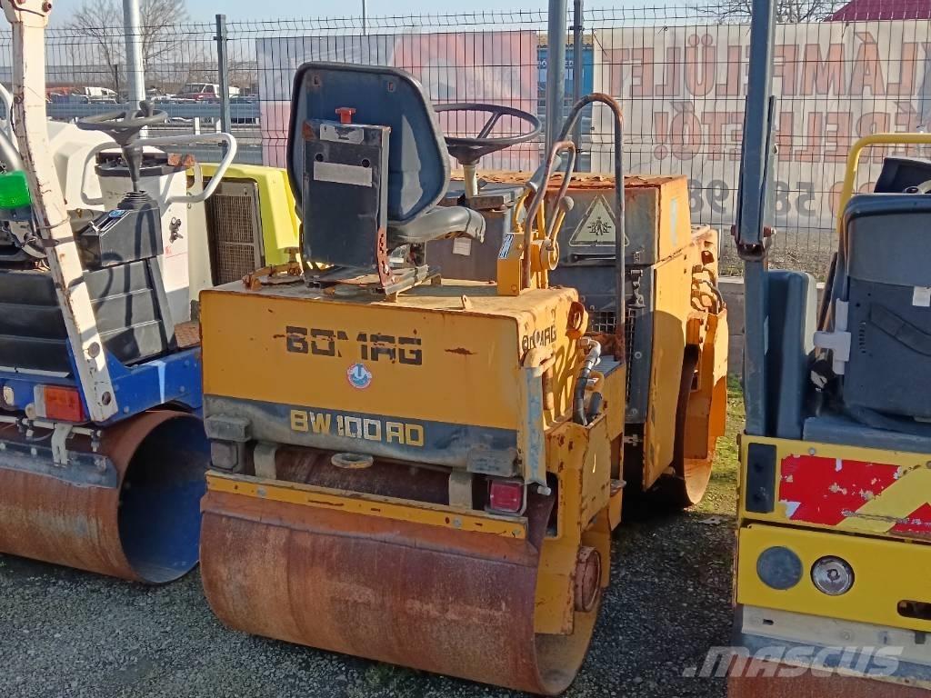 Bomag 100AD Tvåvalsvältar