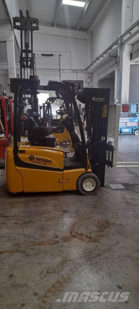 Yale ERP 20 VT MWB Elmotviktstruckar