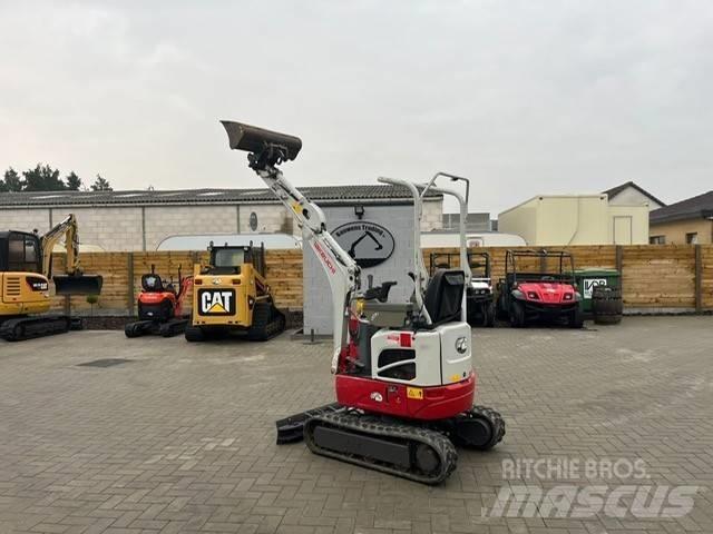 Takeuchi TB 210 R Minigrävare < 7t