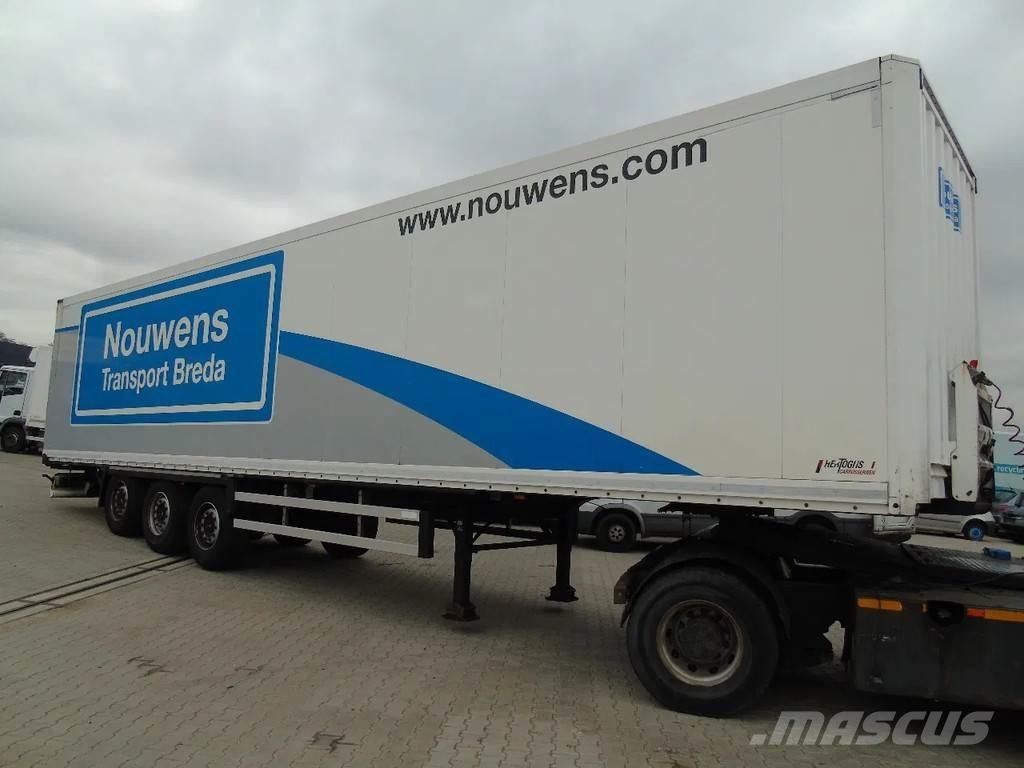 Krone 3xAXLE SAF Skåptrailer