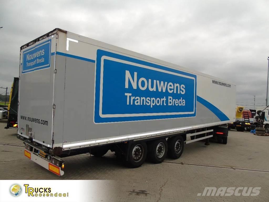 Krone 3xAXLE SAF Skåptrailer