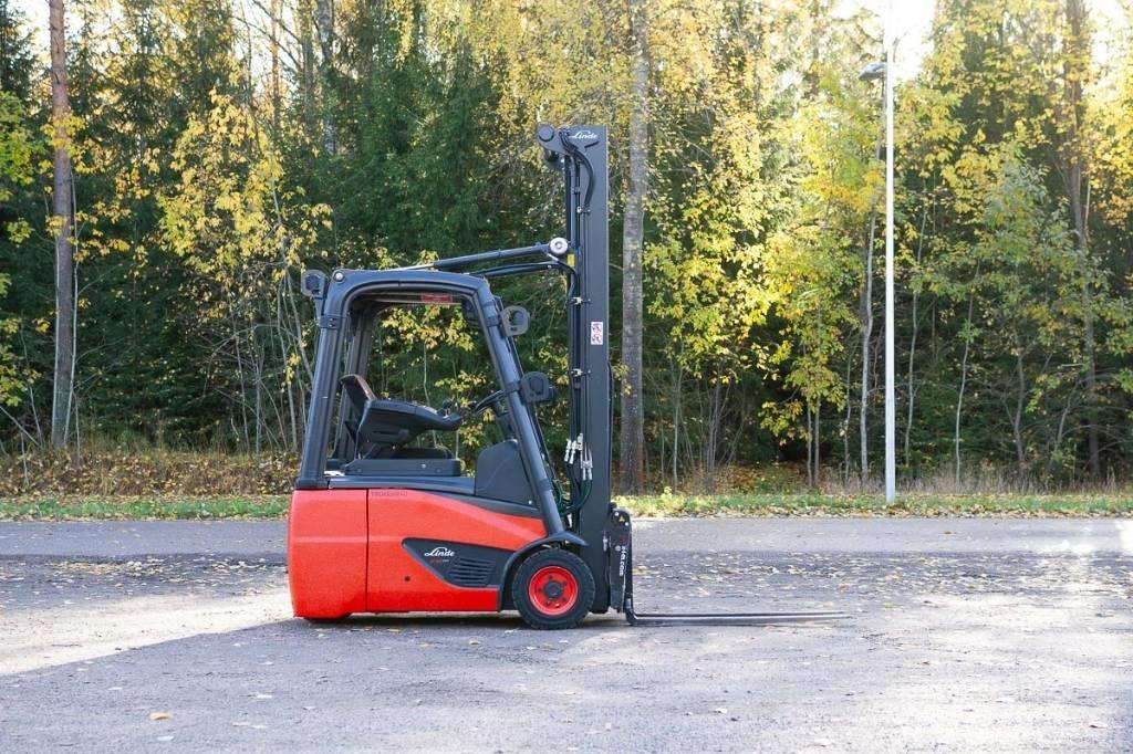 Linde E 16 C-02 Elmotviktstruckar