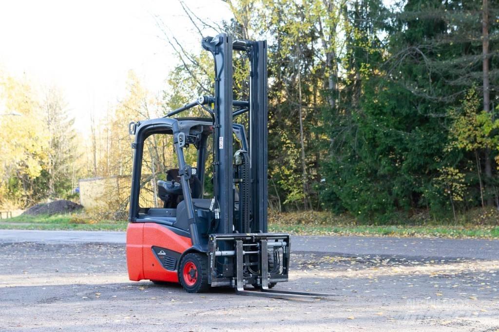 Linde E 16 C-02 Elmotviktstruckar