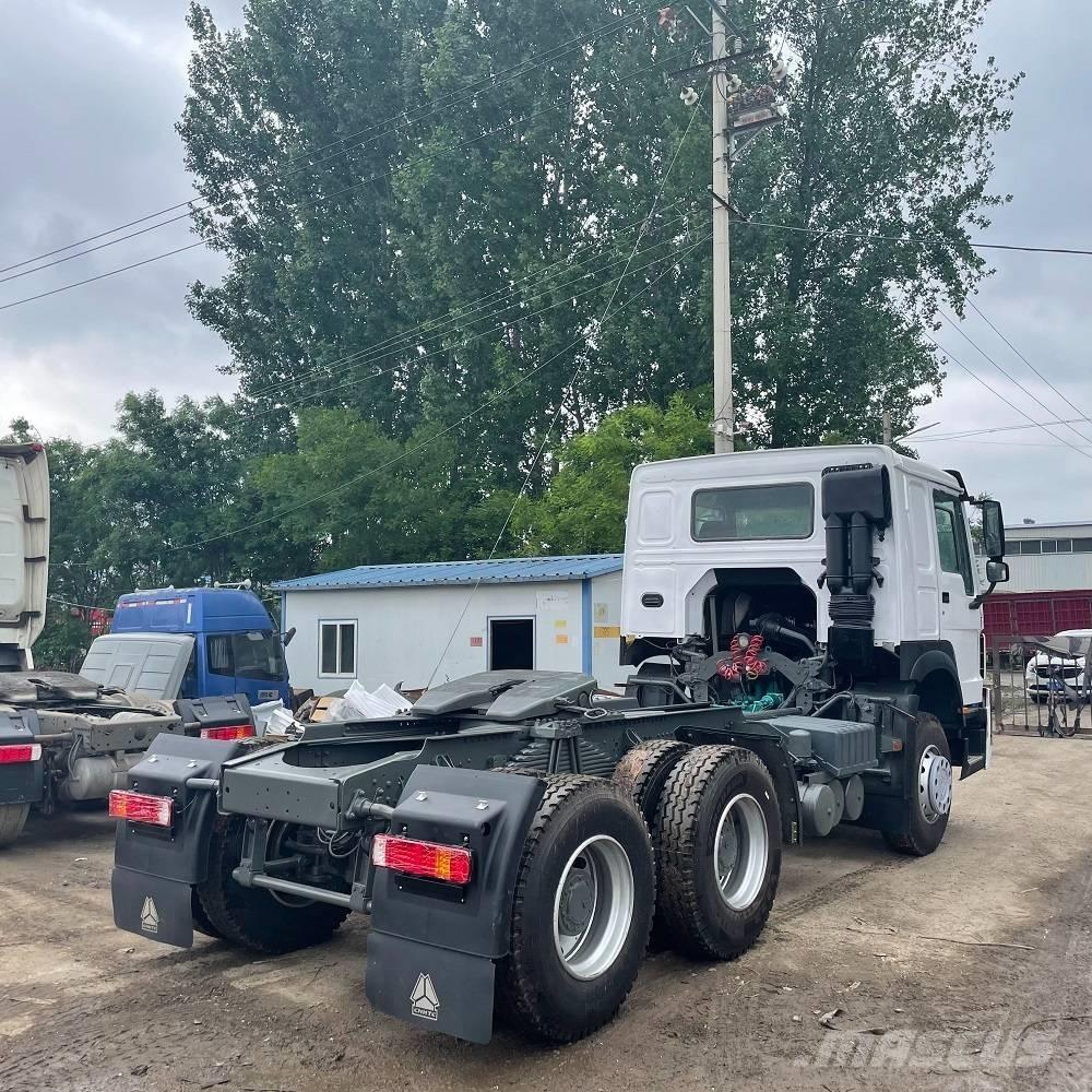 Howo 420 6x4 Dragbilar