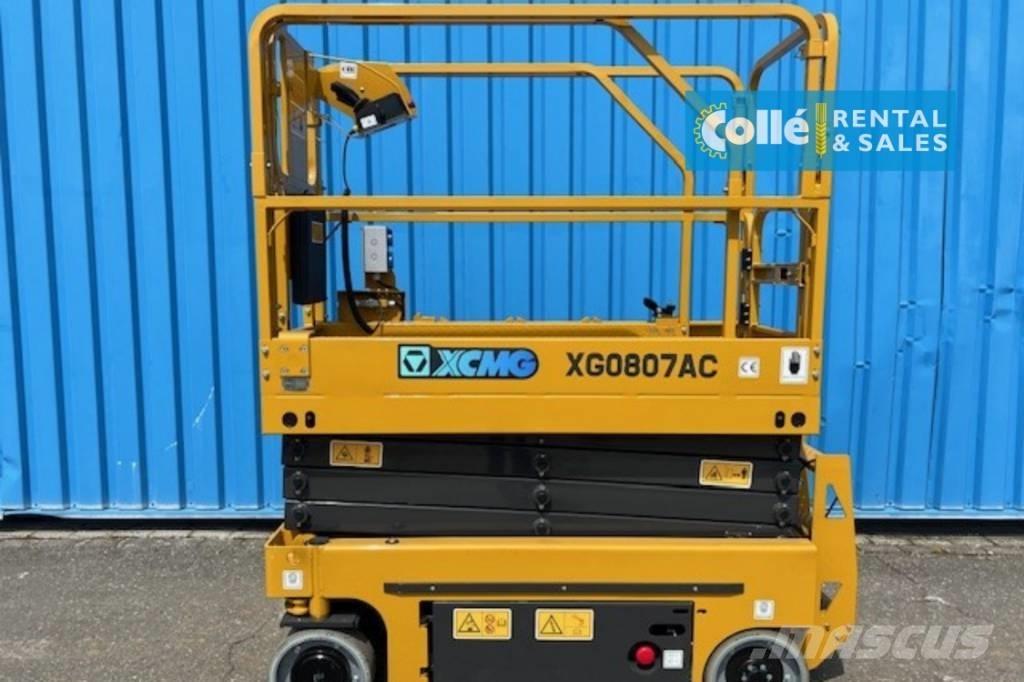XCMG XG 0807 AC | 2024 Saxliftar