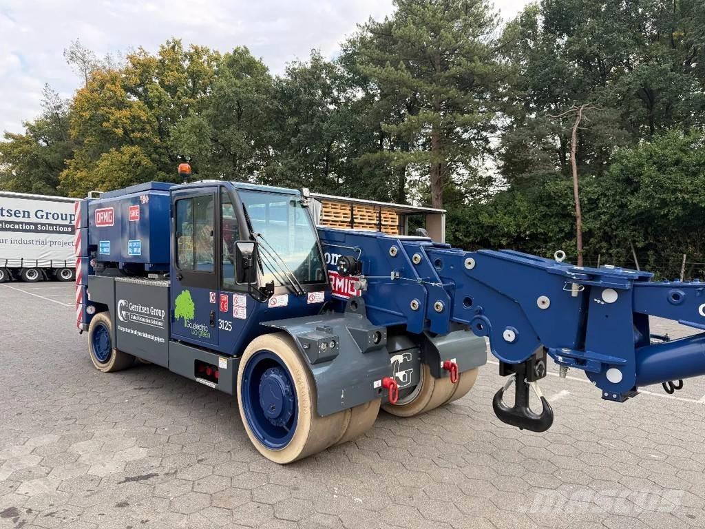 Ormig 55 / 60 IE Övriga lyftmaskiner