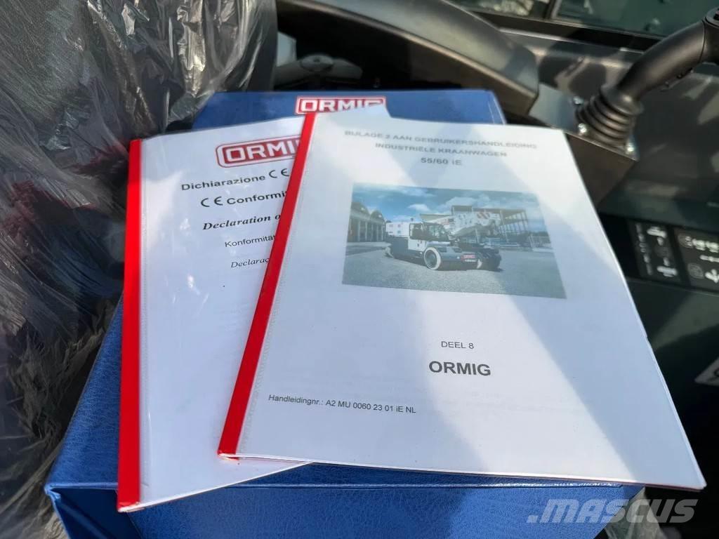 Ormig 55 / 60 IE Övriga lyftmaskiner