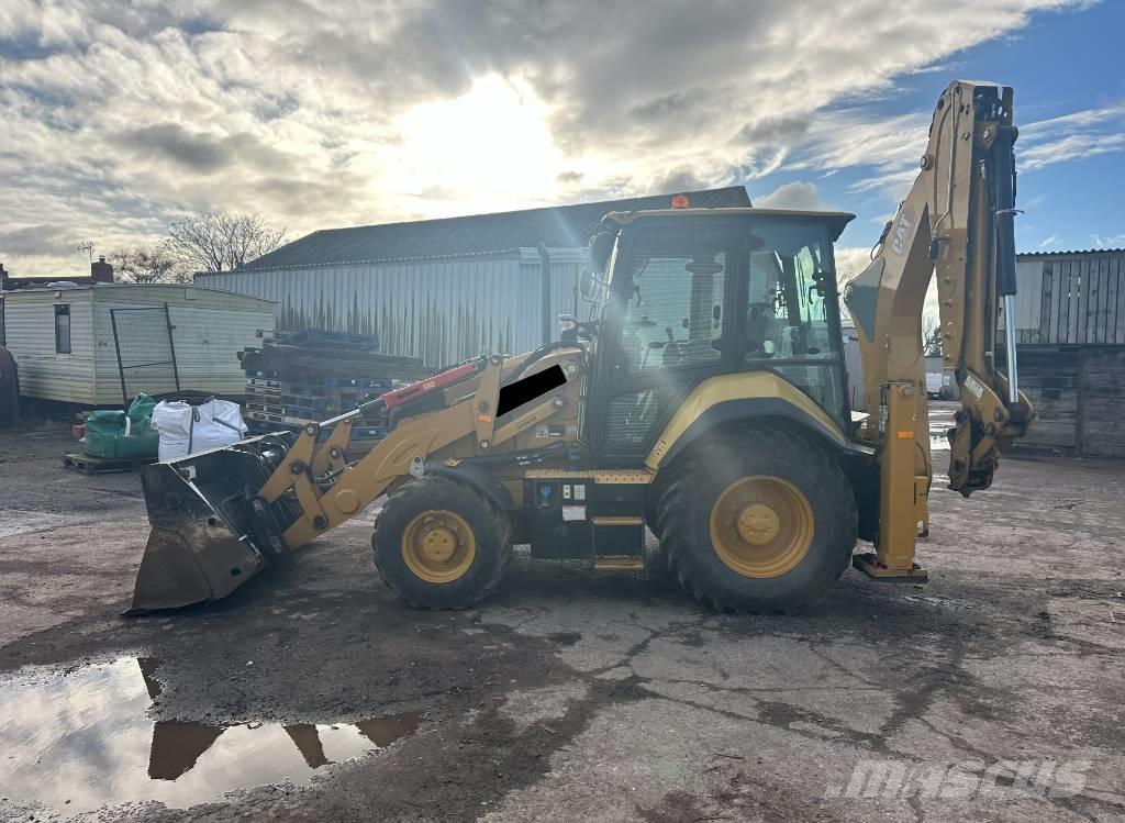 CAT 432 Grävlastare