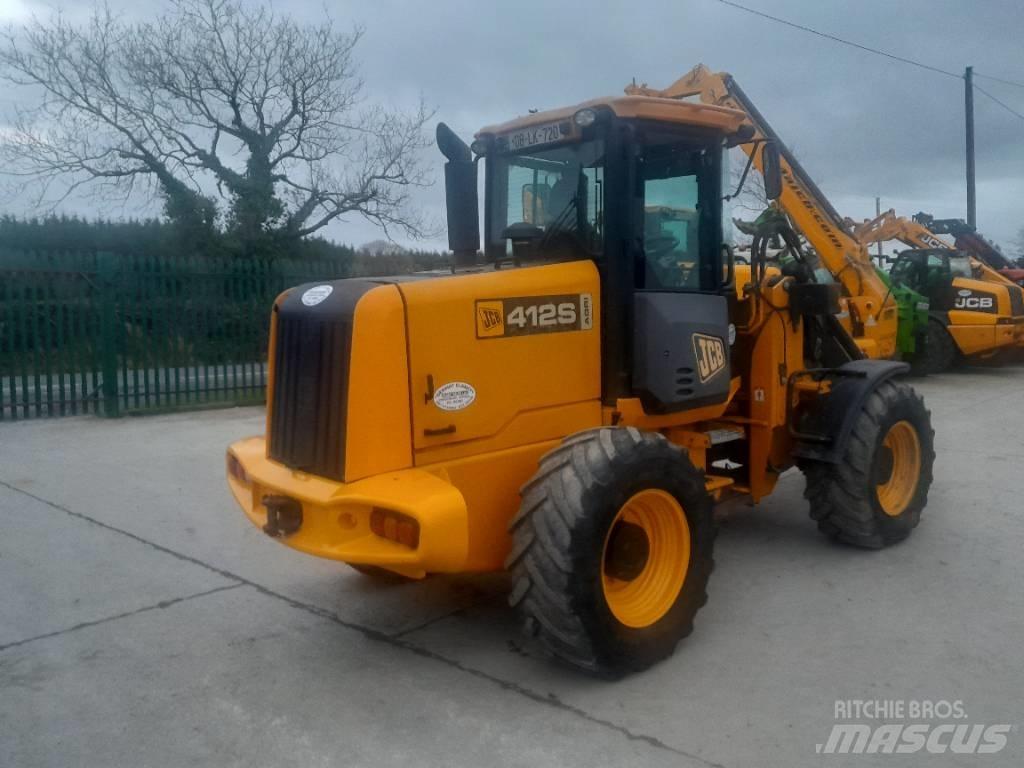 JCB 412 Hjullastare