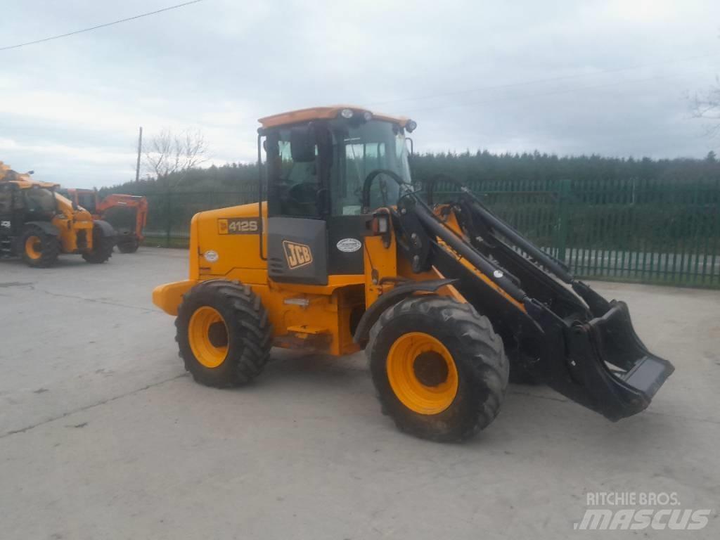JCB 412 Hjullastare