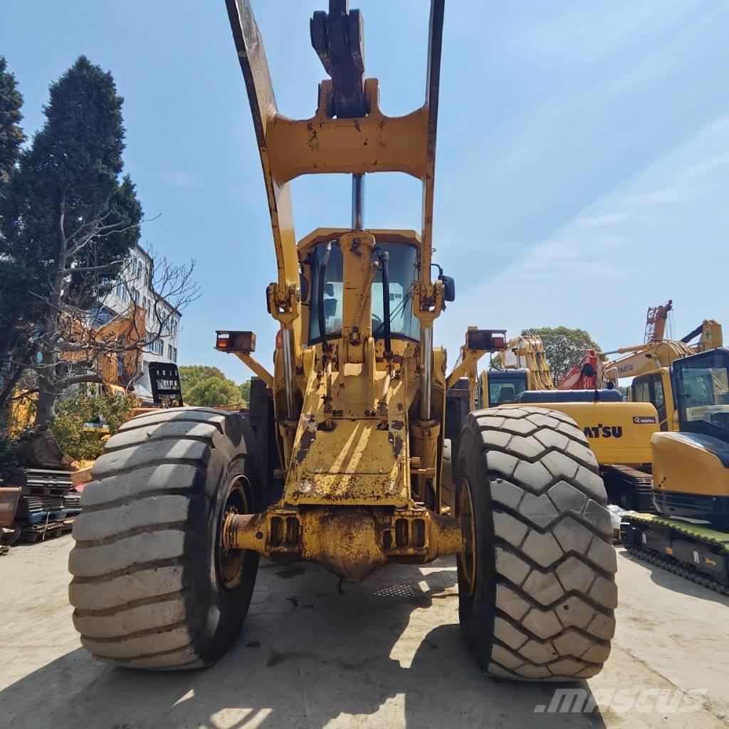 Komatsu WA 500 Hjullastare