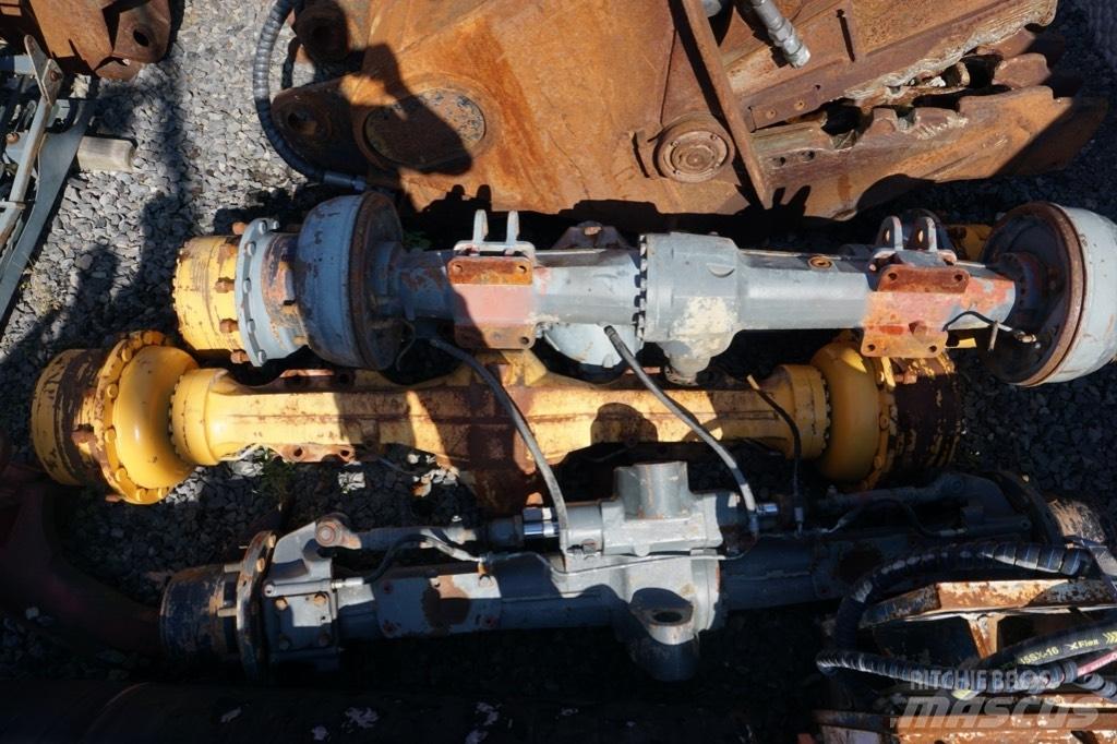 Liebherr Mosty Hjulaxlar