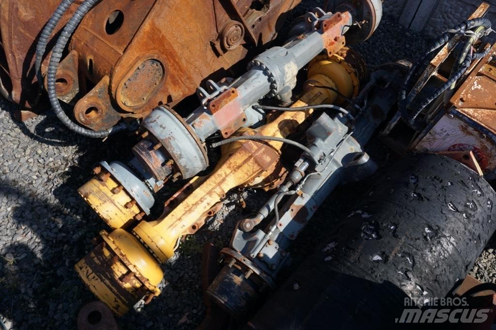 Liebherr Mosty Hjulaxlar
