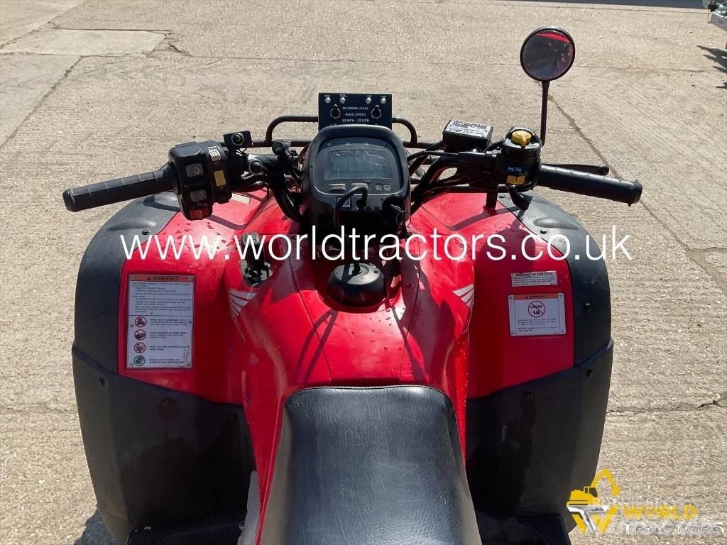 Honda Fourtrax ATV
