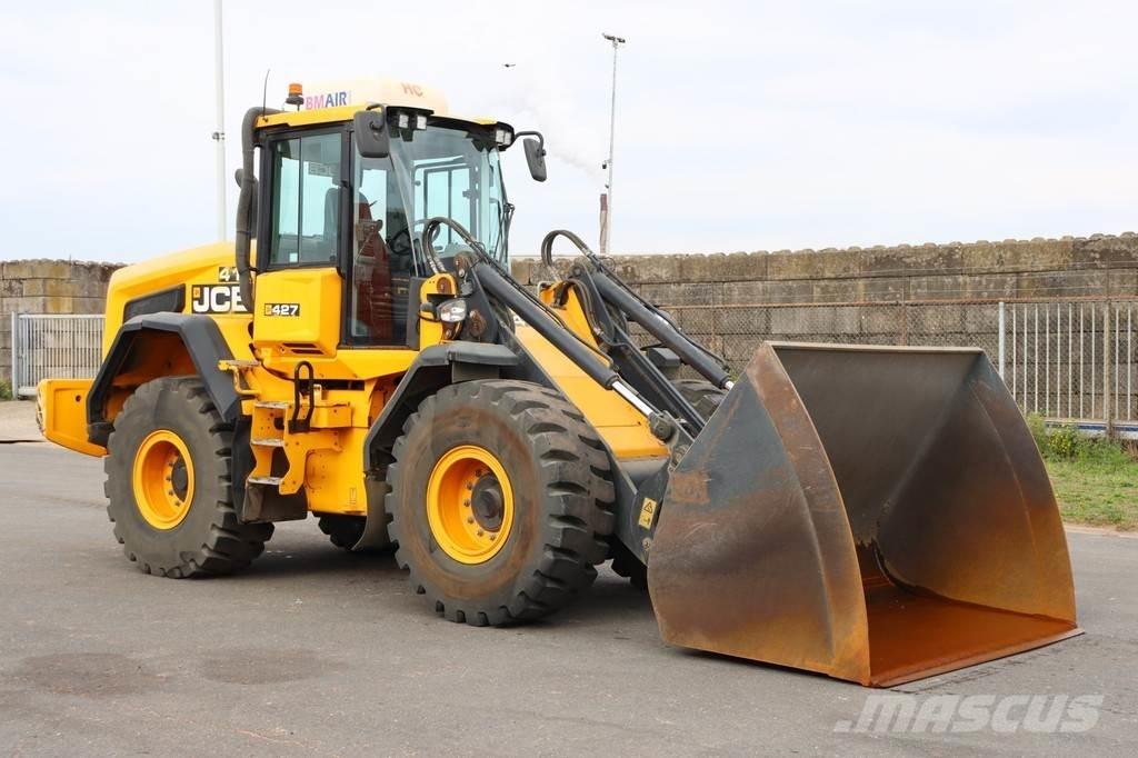 JCB 427 HT T4F Hjullastare