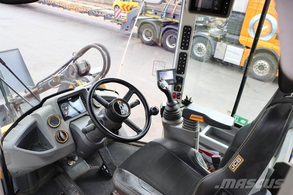 JCB 427 HT T4F Hjullastare