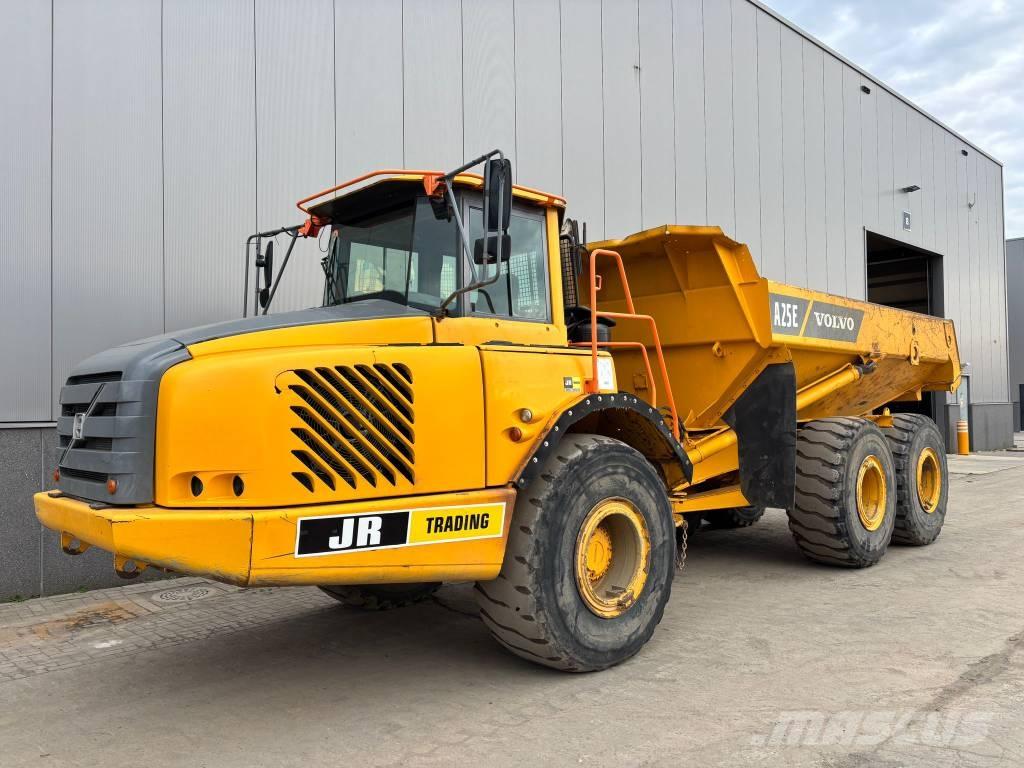 Volvo A 25 E Midjestyrd dumper