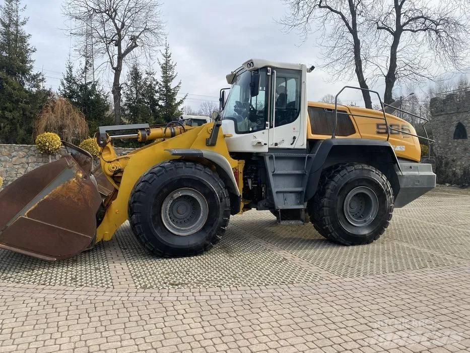 Liebherr L 566 Hjullastare