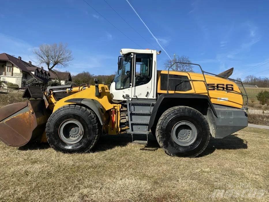 Liebherr L 566 Hjullastare