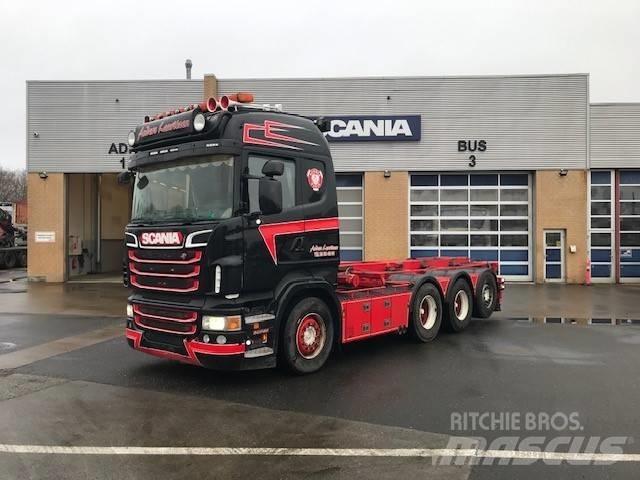 Scania R 500 Lastväxlare med kabellift