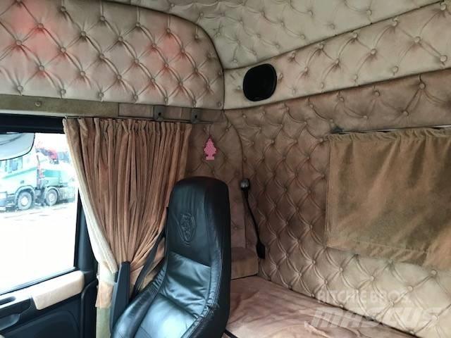 Scania R 500 Lastväxlare med kabellift