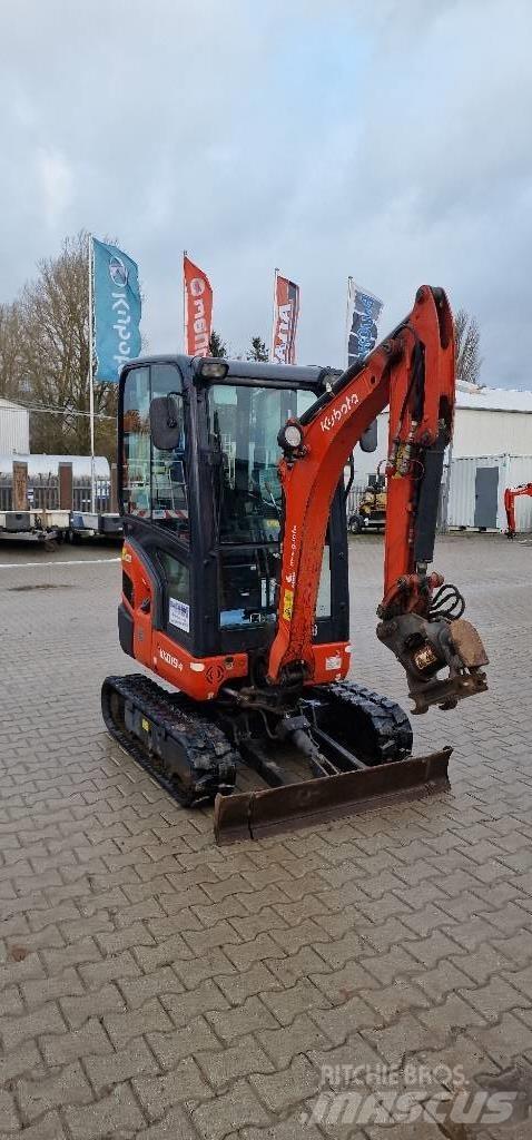 Kubota KX 019-4 Minigrävare < 7t