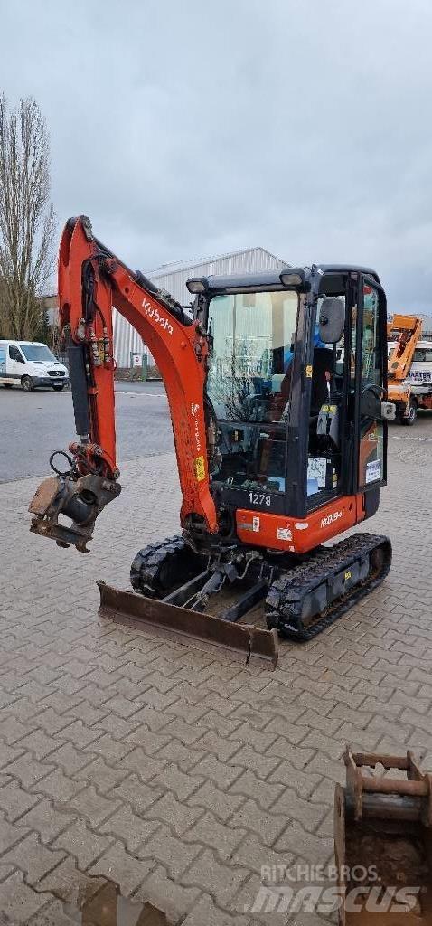 Kubota KX 019-4 Minigrävare < 7t