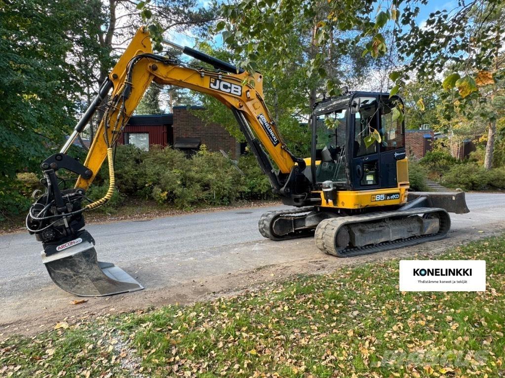 JCB 85 Z-1 Midigrävmaskiner 7t - 12t