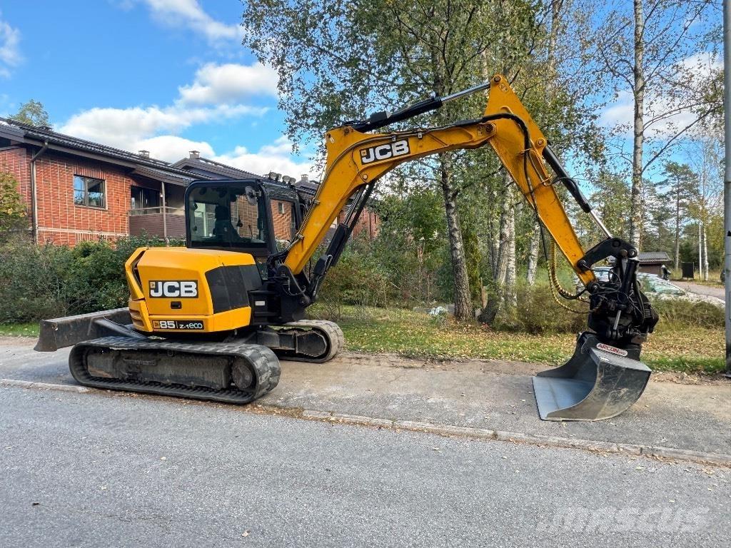 JCB 85 Z-1 Midigrävmaskiner 7t - 12t