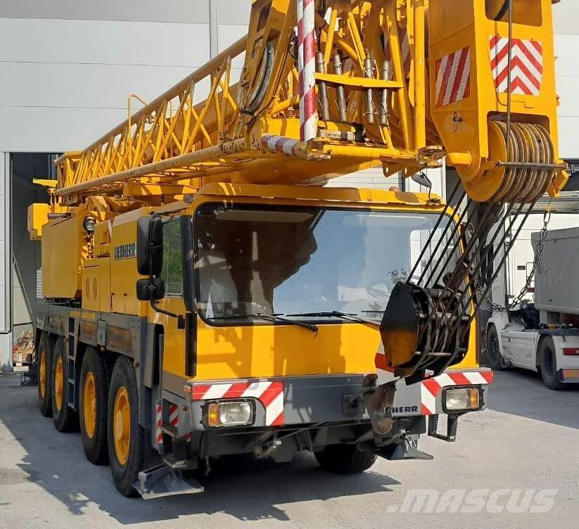 Liebherr 1070/1 Allterrängkranar