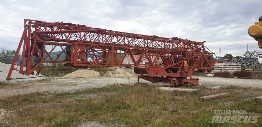 Liebherr 63 K Byggkranar