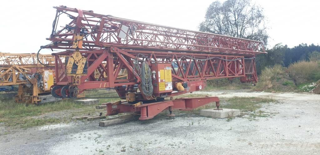 Liebherr 63 K Byggkranar