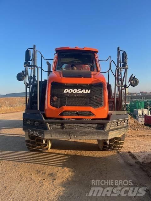Doosan DA 30 Midjestyrd dumper