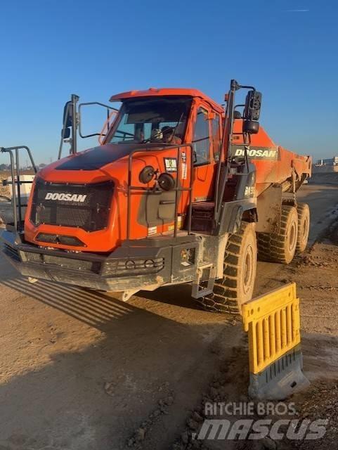 Doosan DA 30 Midjestyrd dumper