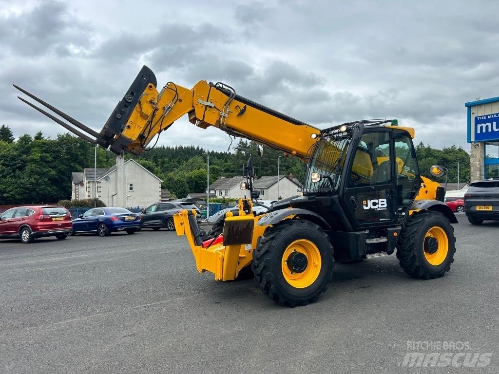 JCB 540-140 Sway / AC Teleskoplastare